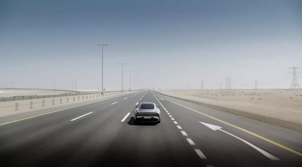 2024 Mercedes Vision EQXX Riyadh Dubai 4 Motor16