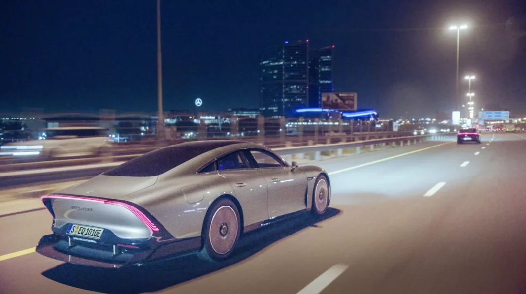 2024 Mercedes-Benz Vision EQXX. Riad-Dubai. Imagen portada.