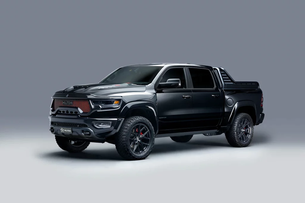 El RAM 1500 TRX llega a Europa de la mano de Militem y con sabor italiano 4 Motor16 2024 Militem Magnum 700 RAM 1500 10 Motor16