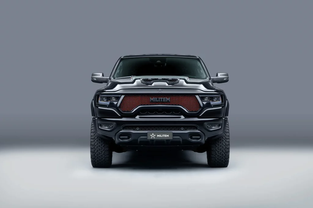 El RAM 1500 TRX llega a Europa de la mano de Militem y con sabor italiano 6 Motor16 2024 Militem Magnum 700 RAM 1500 12 Motor16