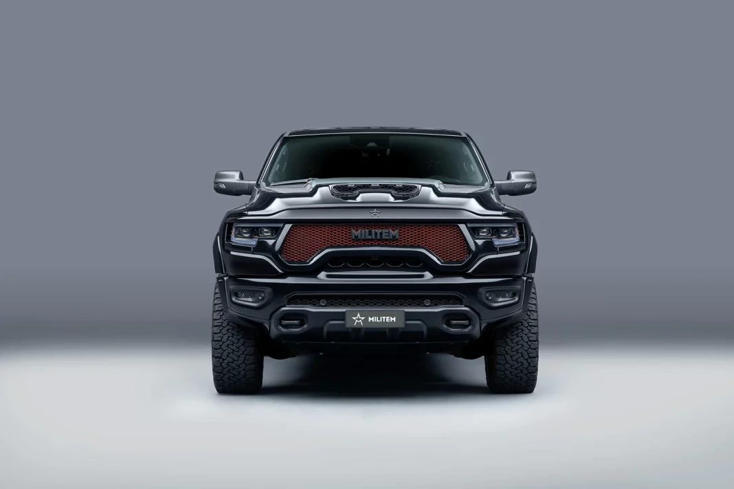 2024 Militem Magnum 700. RAM 1500 TRX. Imagen portada.