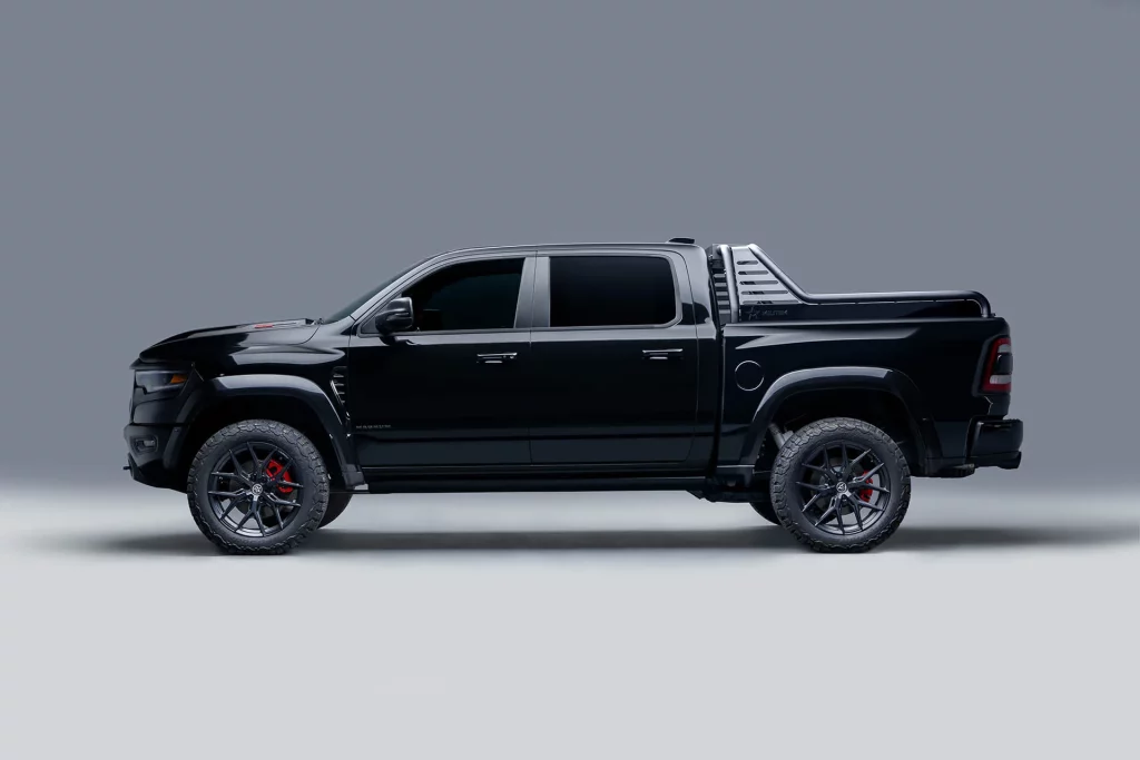El RAM 1500 TRX llega a Europa de la mano de Militem y con sabor italiano 7 Motor16 2024 Militem Magnum 700 RAM 1500 13 Motor16