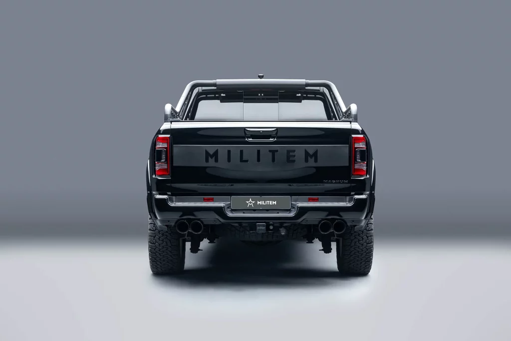 El RAM 1500 TRX llega a Europa de la mano de Militem y con sabor italiano 8 Motor16 2024 Militem Magnum 700 RAM 1500 15 Motor16