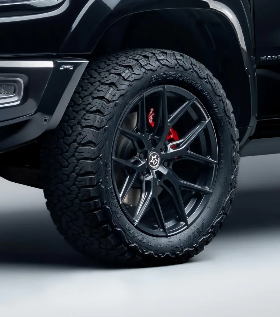 El RAM 1500 TRX llega a Europa de la mano de Militem y con sabor italiano 18 Motor16 2024 Militem Magnum 700 RAM 1500 16 Motor16