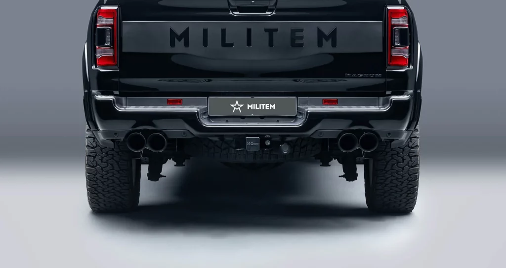 El RAM 1500 TRX llega a Europa de la mano de Militem y con sabor italiano 19 Motor16 2024 Militem Magnum 700 RAM 1500 17 Motor16