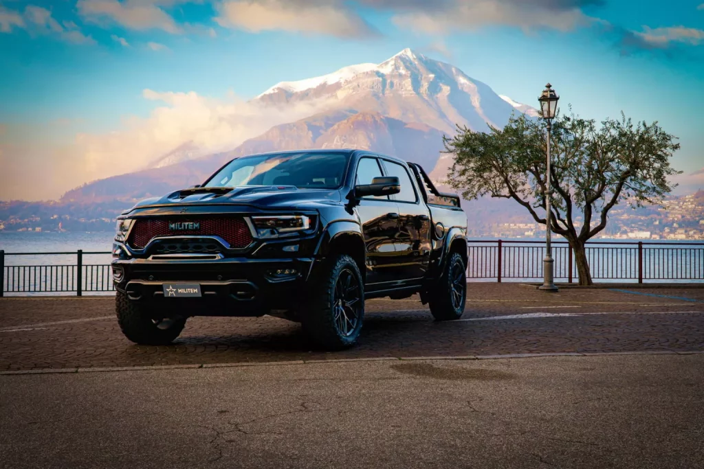 El RAM 1500 TRX llega a Europa de la mano de Militem y con sabor italiano 10 Motor16 2024 Militem Magnum 700 RAM 1500 2 Motor16