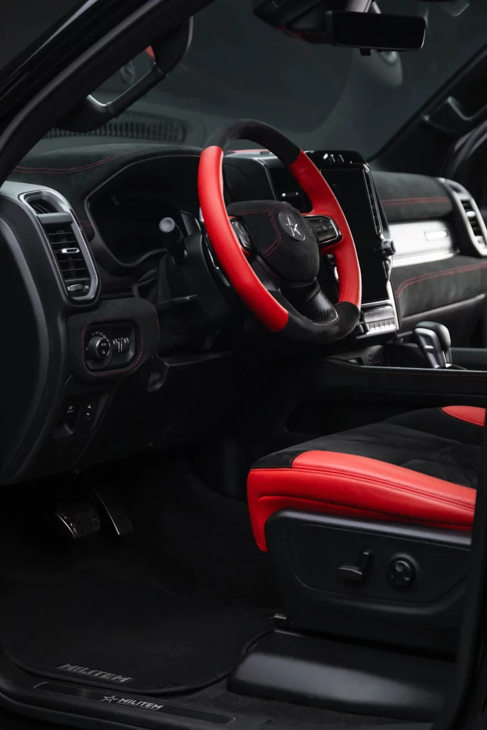 El RAM 1500 TRX llega a Europa de la mano de Militem y con sabor italiano 26 Motor16 2024 Militem Magnum 700 RAM 1500 23 Motor16