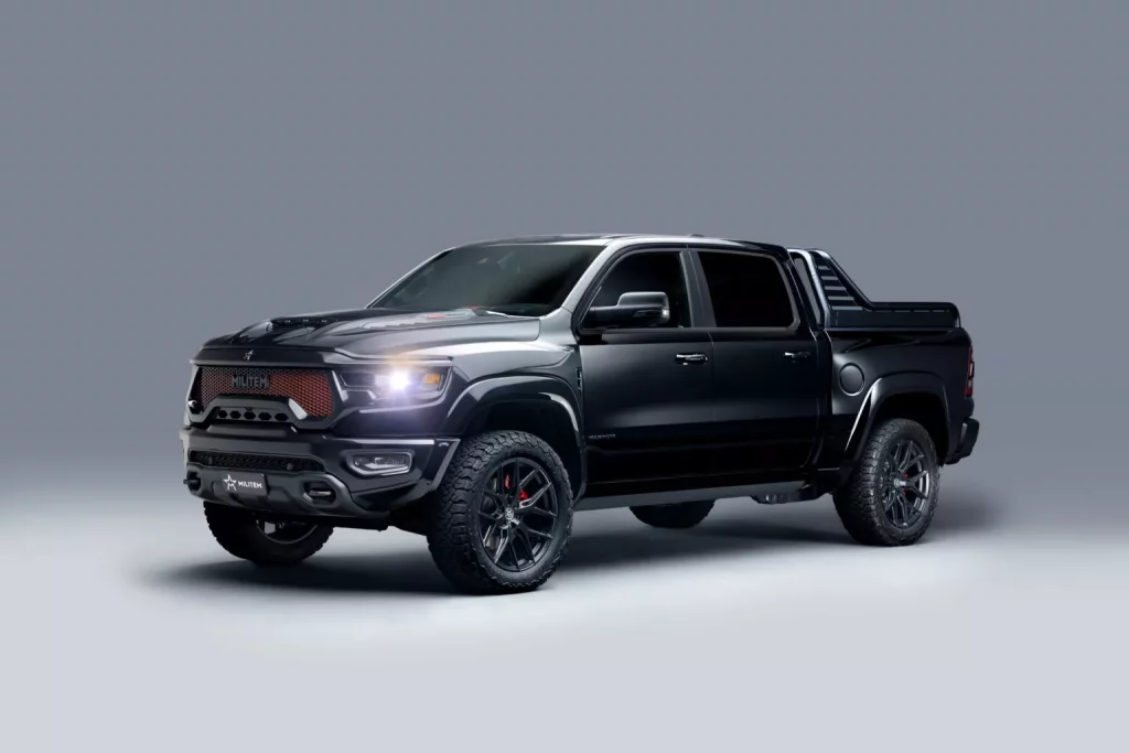 El RAM 1500 TRX llega a Europa de la mano de Militem y con sabor italiano 3 Motor16 2024 Militem Magnum 700 RAM 1500 3 Motor16
