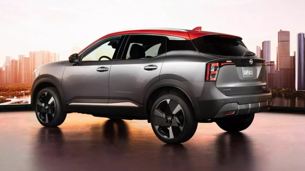 2024 Nissan Kicks 4 Motor16