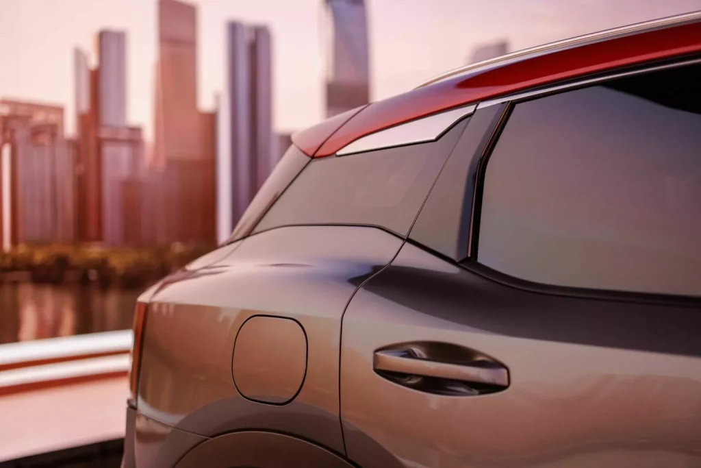 2024 Nissan Kicks. Imagen detalle.