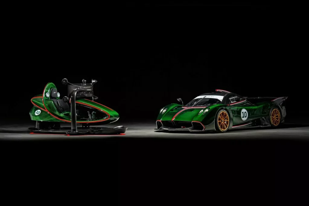 Pagani convierte su Huayra R en el simulador de conducción más caro del mundo 14 Motor16 2024 Pagani Huayra R Simulador 10 Motor16