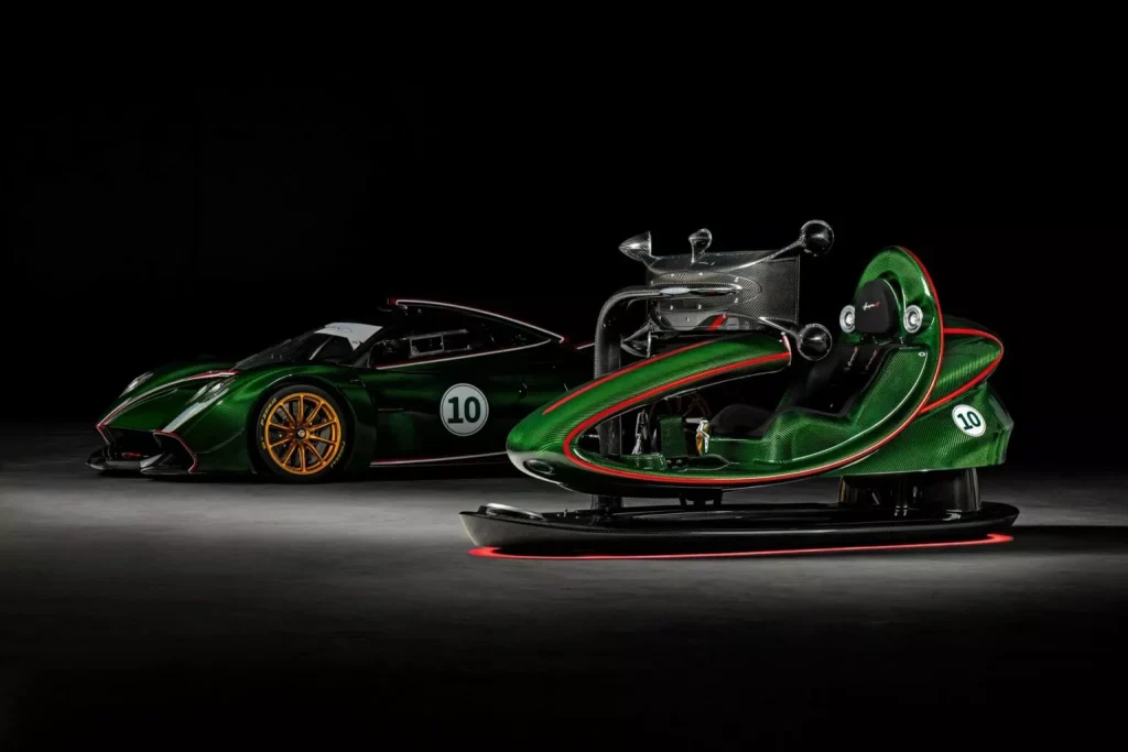 Pagani convierte su Huayra R en el simulador de conducción más caro del mundo 4 Motor16 2024 Pagani Huayra R Simulador 11 Motor16