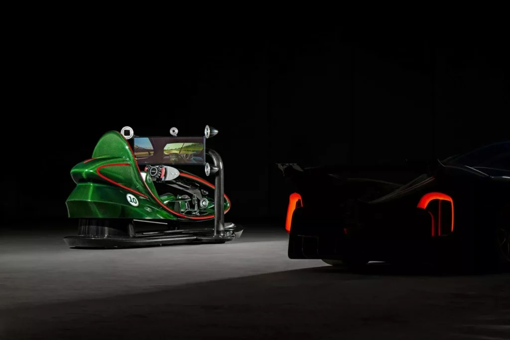 Pagani convierte su Huayra R en el simulador de conducción más caro del mundo 17 Motor16 2024 Pagani Huayra R Simulador 13 Motor16