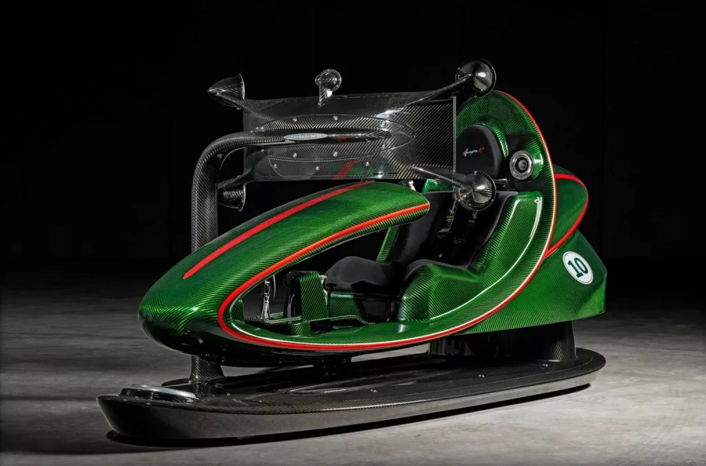 Pagani convierte su Huayra R en el simulador de conducción más caro del mundo 6 Motor16 2024 Pagani Huayra R Simulador 2 Motor16