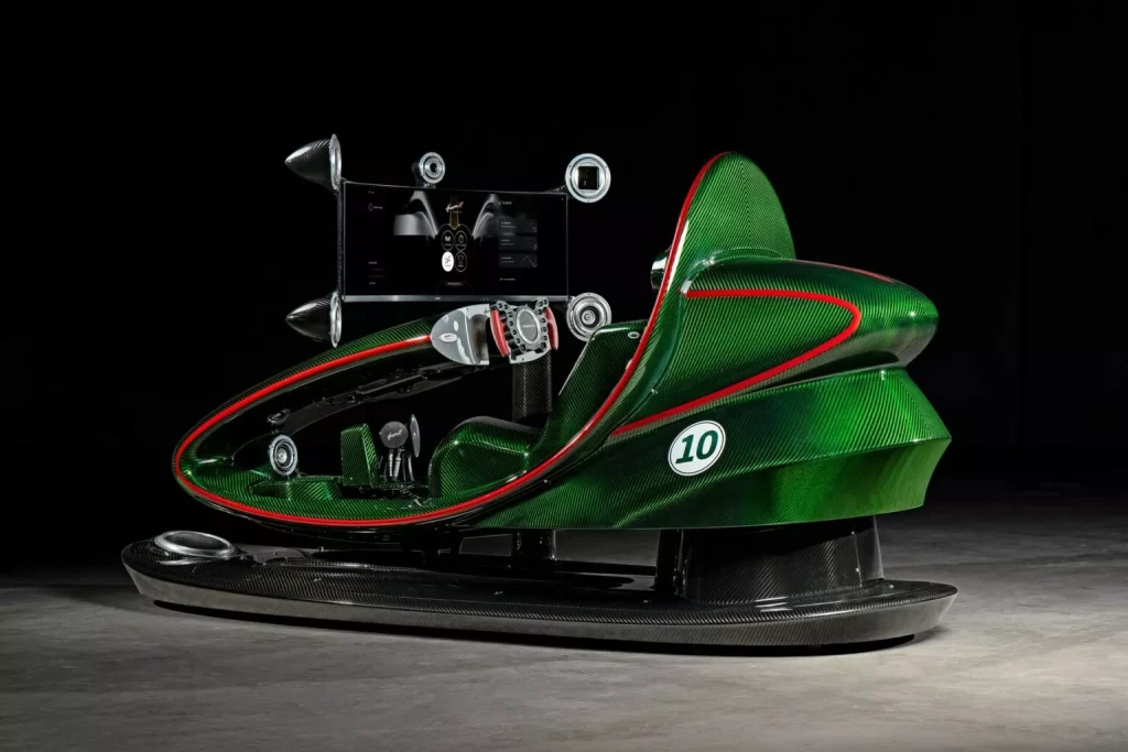 Pagani convierte su Huayra R en el simulador de conducción más caro del mundo 8 Motor16 2024 Pagani Huayra R Simulador 4 Motor16