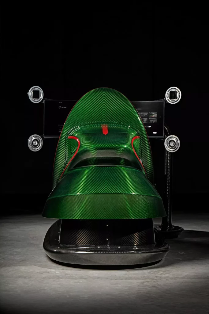 Pagani convierte su Huayra R en el simulador de conducción más caro del mundo 9 Motor16 2024 Pagani Huayra R Simulador 5 Motor16