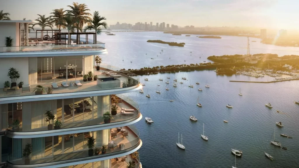 2024 Pagani Residences Miami. Imagen vistas.