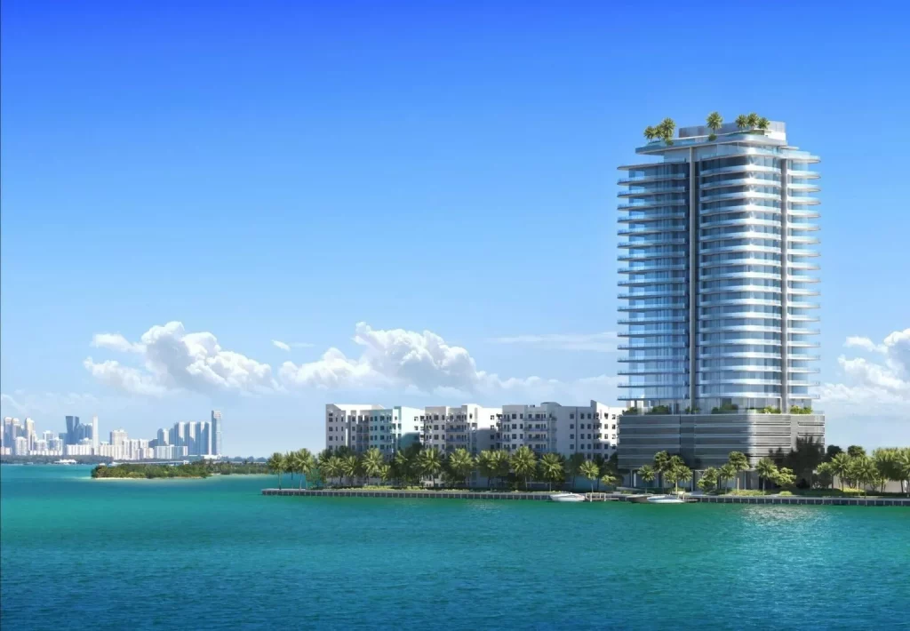 2024 Pagani Residences Miami. Imagen edificio.
