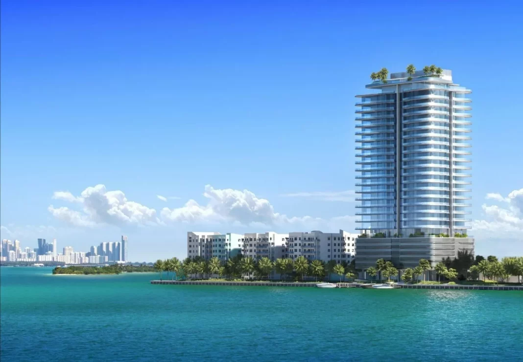 2024 Pagani Residences Miami. Imagen edificio.