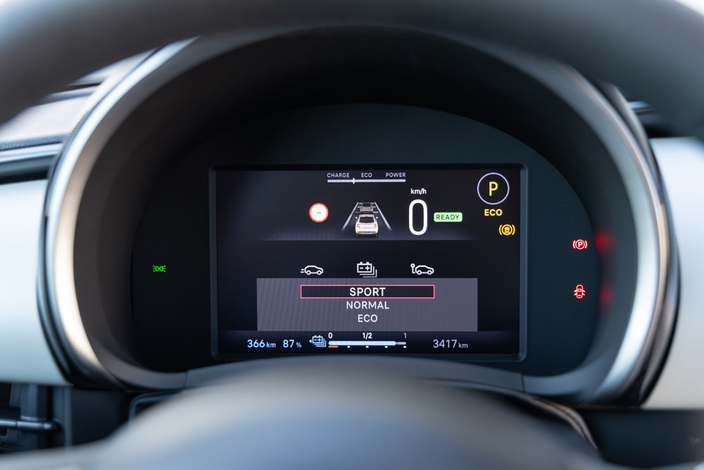 Probamos el Fiat 600 Hybrid: el caballo de batalla 10 Motor16 2024 Prueba Fiat 600e La Prima 27 Motor16