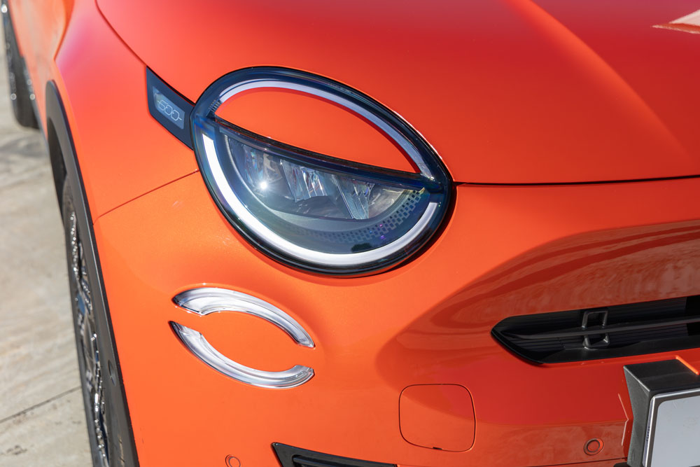 Fiat 600e La Prima: Probamos un SUV a la moda y por partida doble 17 Motor16 2024 Prueba Fiat 600e La Prima 5 Motor16
