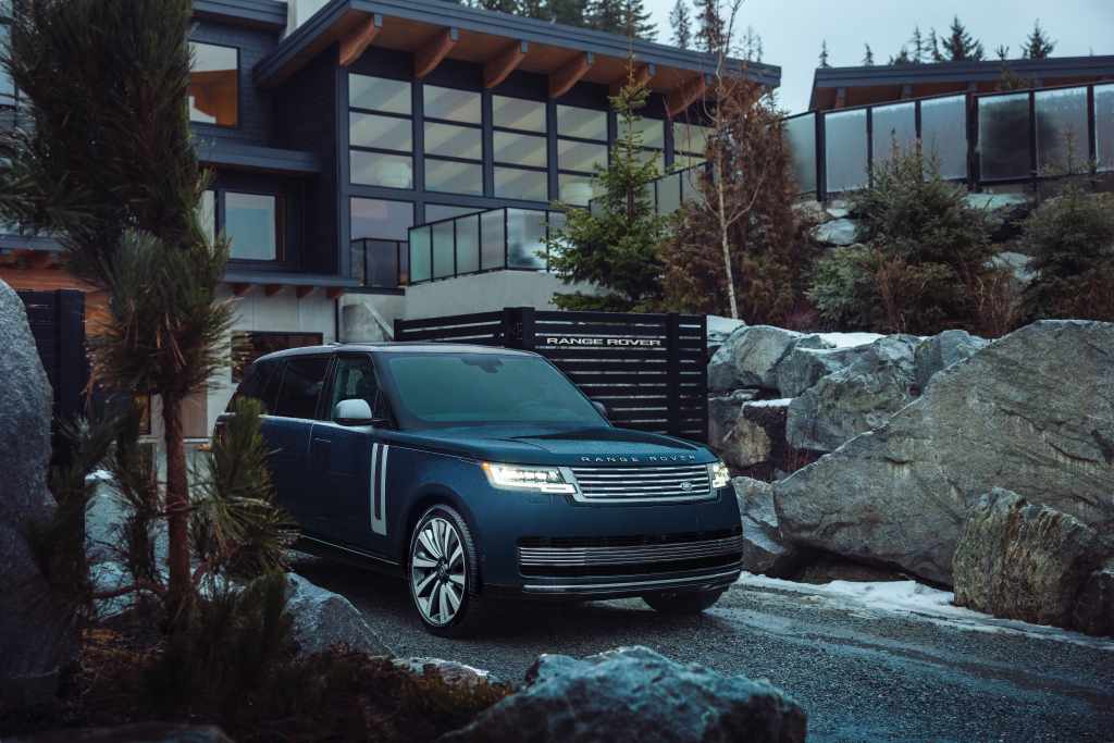 Máximo lujo para este Range Rover inspirado en la montaña Whistler 5 Motor16 2024 Range Rover SV Arete Edition 1 Motor16