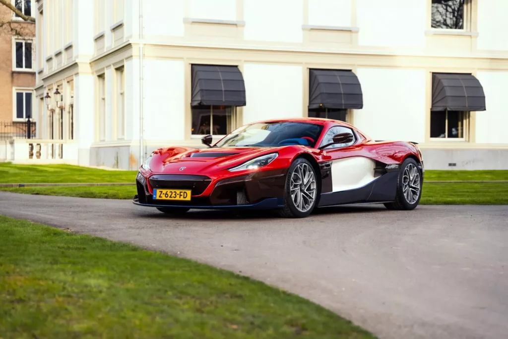 2024 Rimac Nevera Holanda. Imagen exterior.