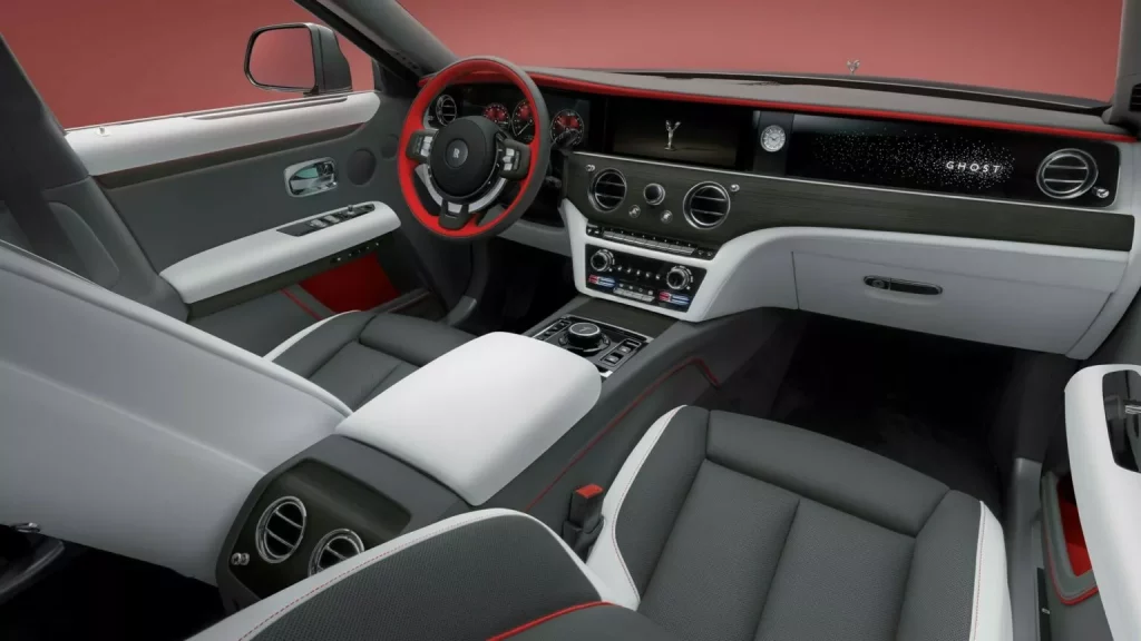 2024 Rolls-Royce Ghost Prism. Imagen interior.