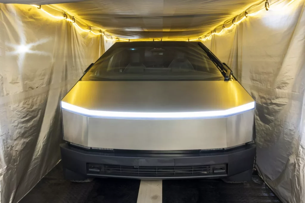2024 Tesla Cybertruck Mission Darkness Cybercylent 12 Motor16