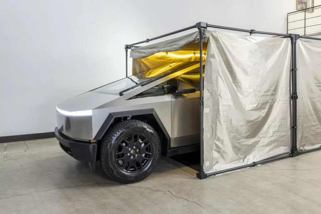 2024 Tesla Cybertruck Mission Darkness Cybercylent 13 Motor16