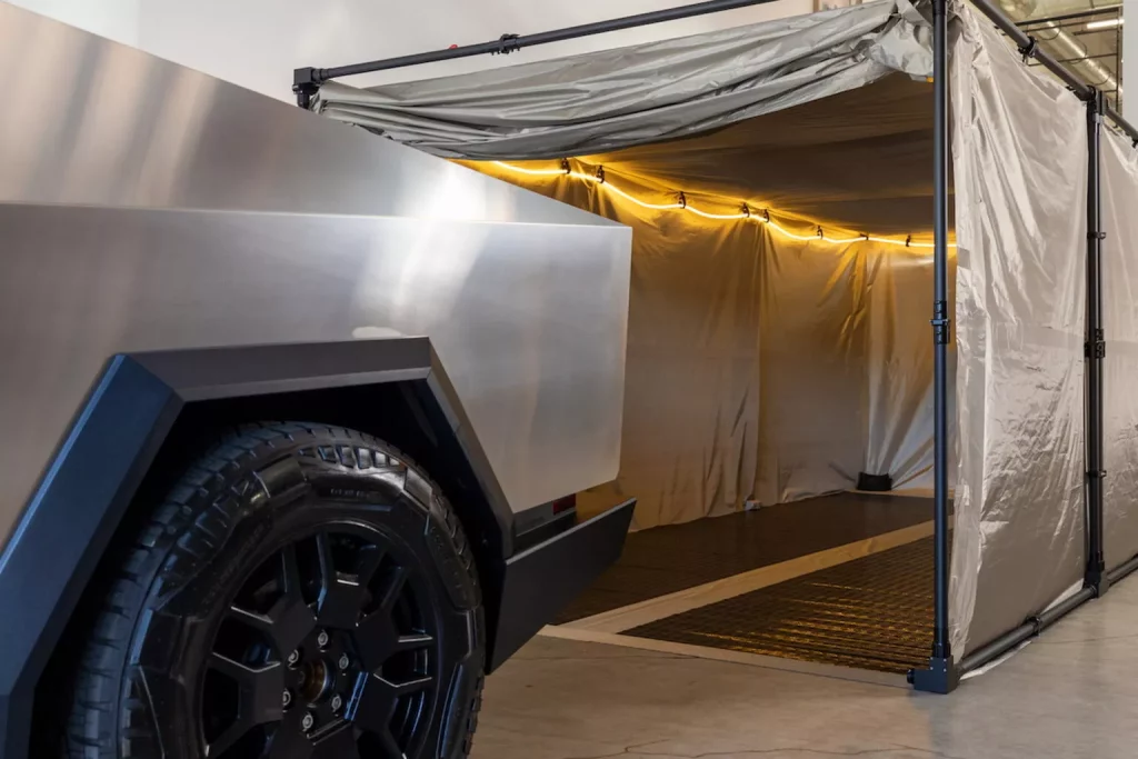 2024 Tesla Cybertruck Mission Darkness Cybercylent 2 Motor16