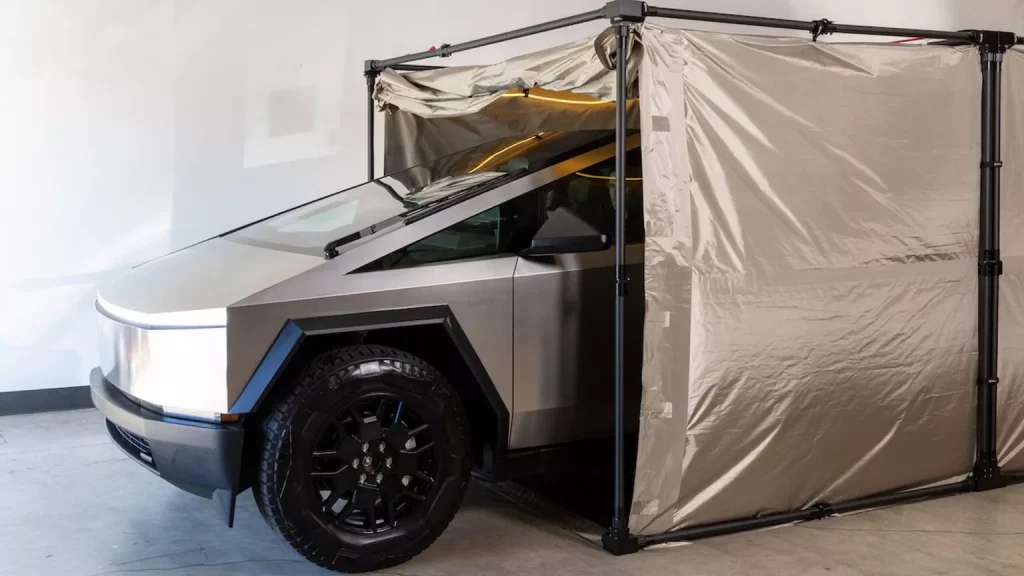 2024 Tesla Cybertruck Mission Darkness Cybercylent 4 Motor16