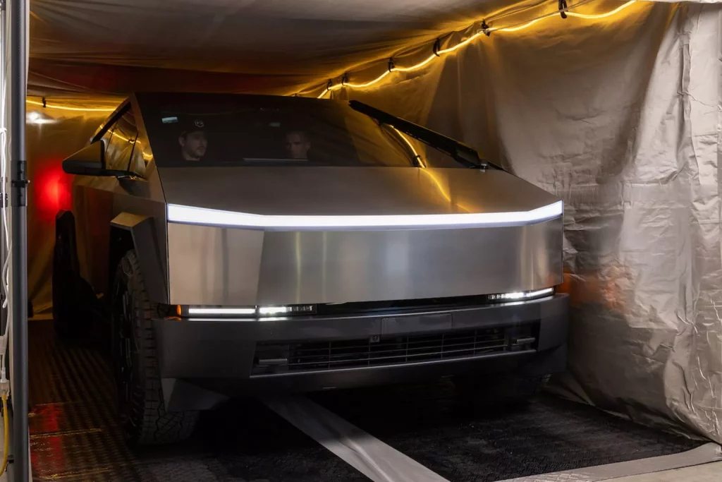 2024 Tesla Cybertruck Mission Darkness Cybercylent 6 Motor16