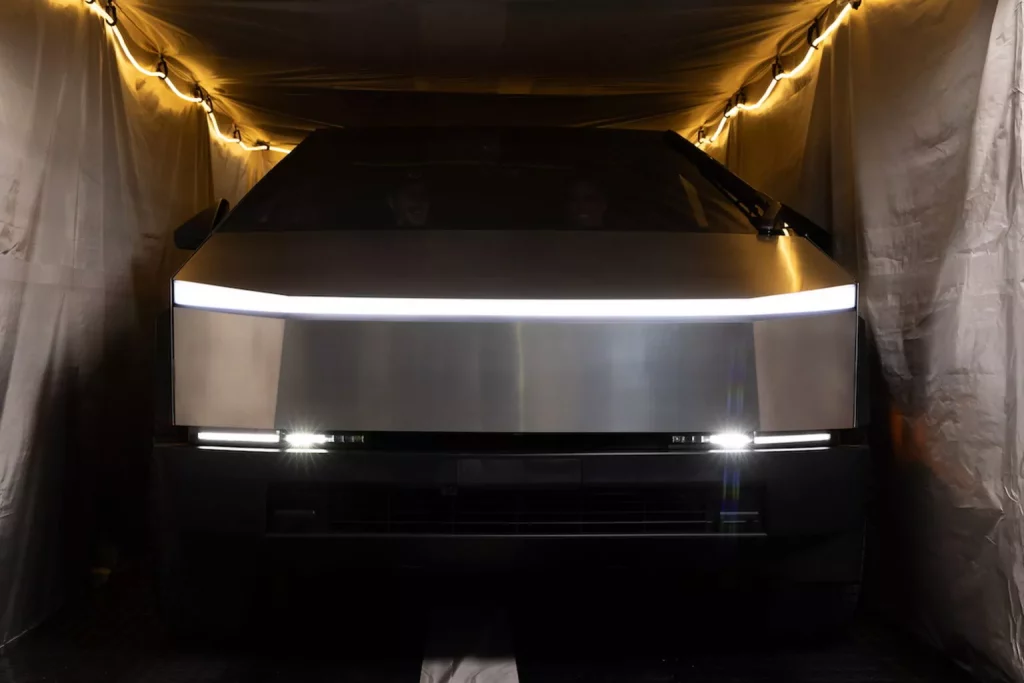 2024 Tesla Cybertruck Mission Darkness Cybercylent 7 Motor16