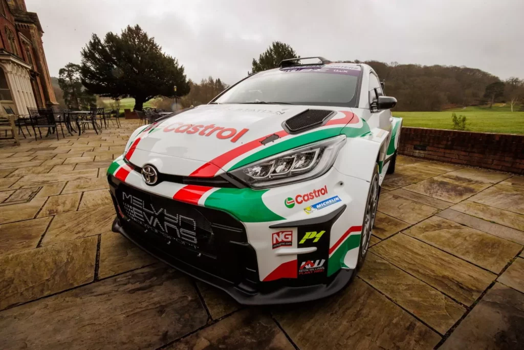 2024 Toyota GR Yaris Rally2 Melvyn Evans Motorsport 10 Motor16