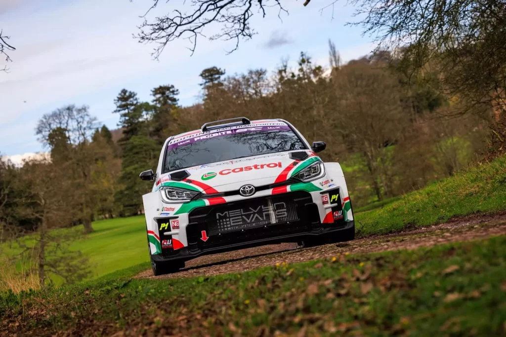 2024 Toyota GR Yaris Rally2 Melvyn Evans Motorsport 12 Motor16