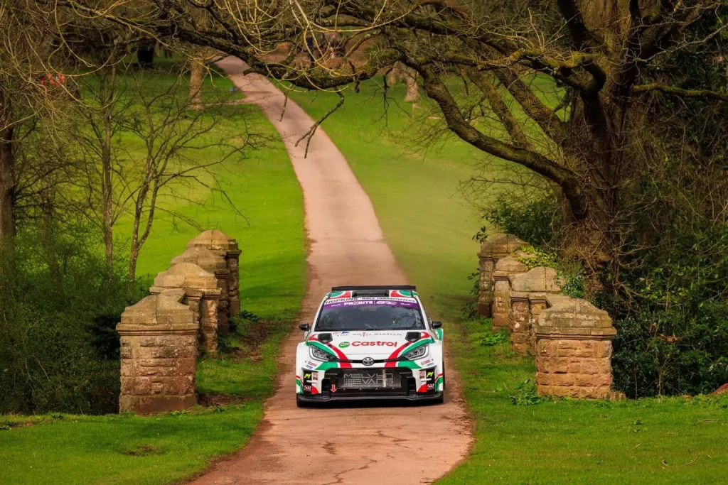 2024 Toyota GR Yaris Rally2 Melvyn Evans Motorsport 14 Motor16