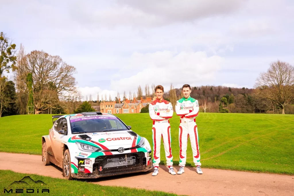 2024 Toyota GR Yaris Rally2 Melvyn Evans Motorsport 19 Motor16