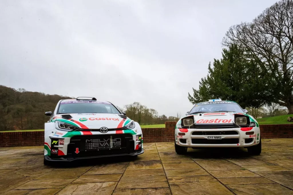 2024 Toyota GR Yaris Rally2 Melvyn Evans Motorsport 3 Motor16