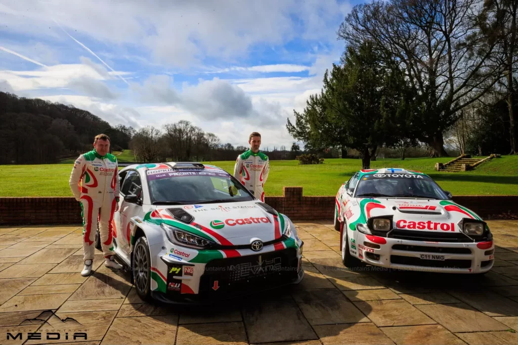 2024 Toyota GR Yaris Rally2 Melvyn Evans Motorsport 4 Motor16