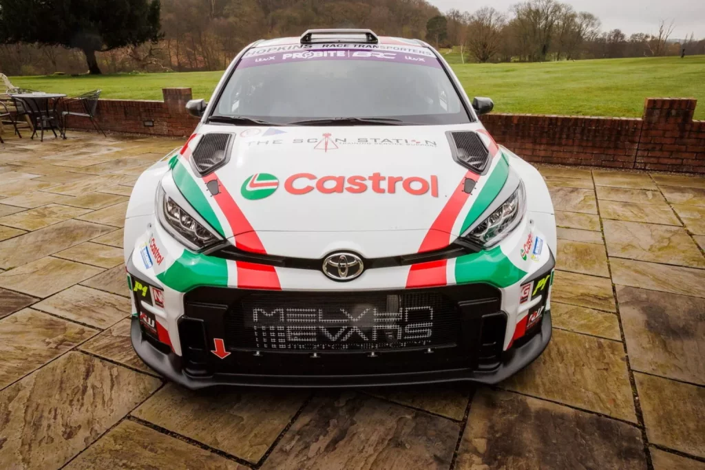 2024 Toyota GR Yaris Rally2 Melvyn Evans Motorsport 9 Motor16