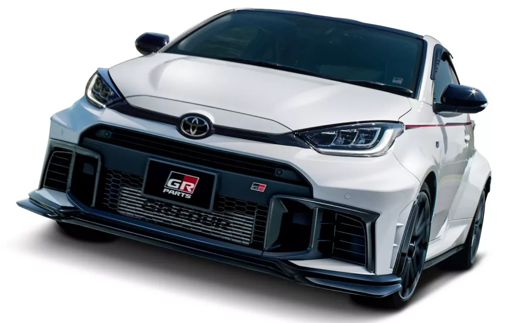 2024 Toyota GR Yaris TRD 2 Motor16