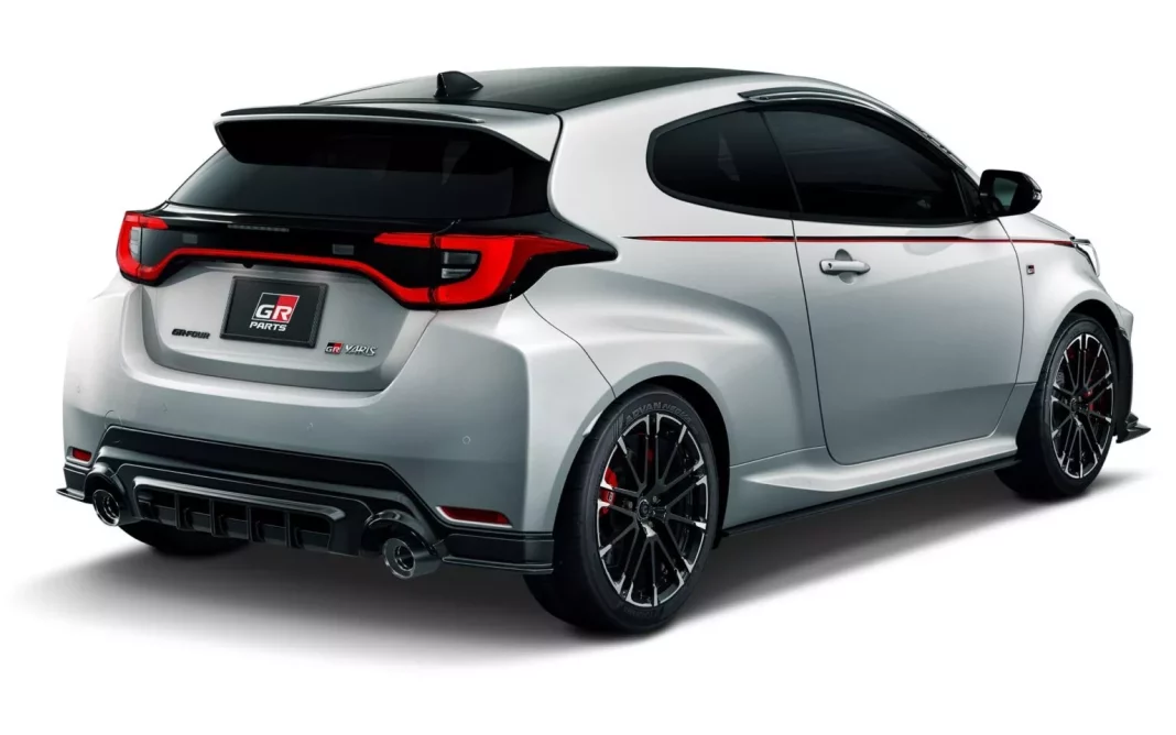 2024 Toyota GR Yaris TRD Japón. Imagen portada.