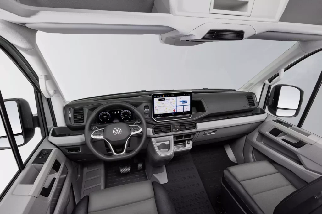 2024 Volkswagen Crafter. Imagen interior.