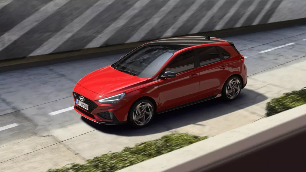 2024 Hyundai i30. Imagen movimiento.