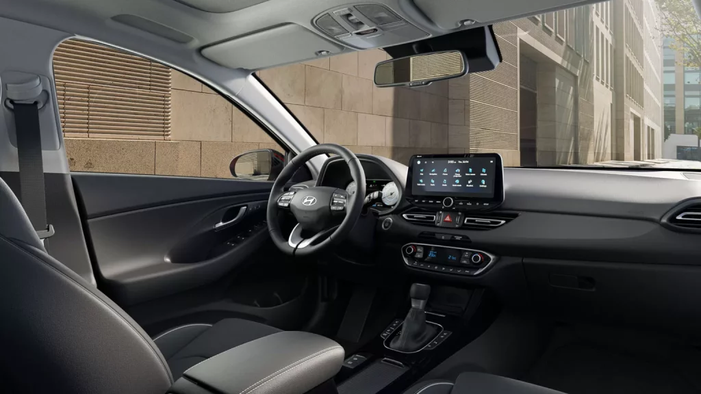 2024 Hyundai i30. Imagen interior.