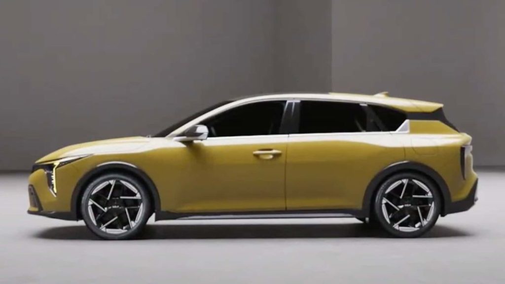 2024 Kia K4 Hatchback. Imagen portada.