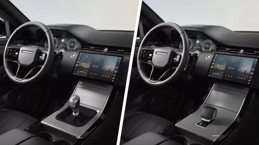 2024 range rover evoque manual 2 Motor16