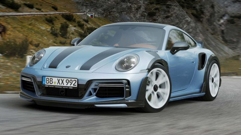 Si un Porsche 911 Turbo S no es perfecto, TechArt tiene la solución. O eso dice 4 Motor16 2024 techart gtstreet r touring porsche 911 turbo s 1 Motor16