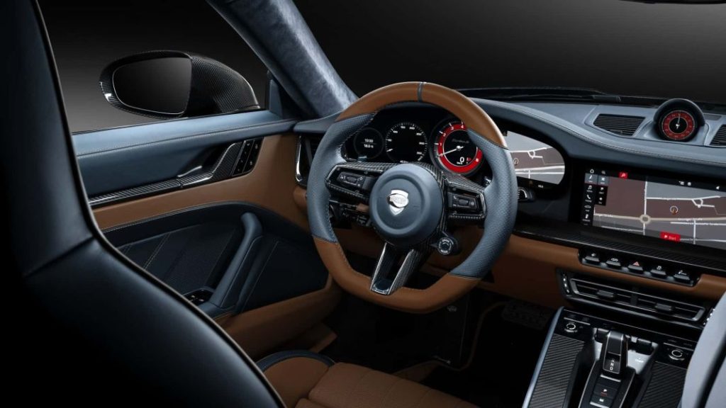 Si un Porsche 911 Turbo S no es perfecto, TechArt tiene la solución. O eso dice 3 Motor16 2024 Porsche 911 Turbo S TechArt GTstreet R Touring. Imagen interior.